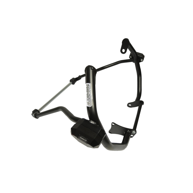 Motor Schutzrahmen RDMOTO schwarz matt Ausverkauf