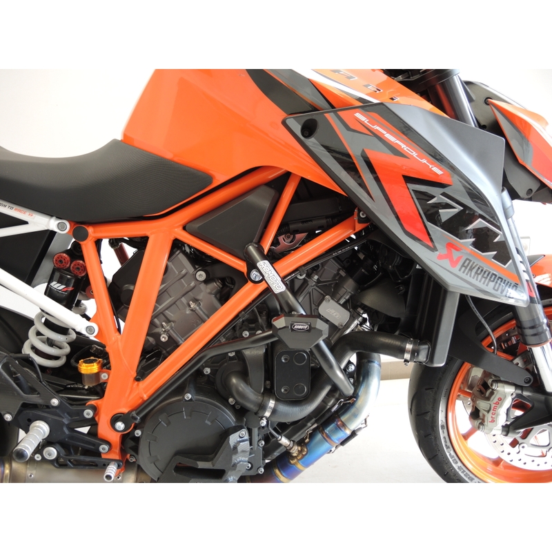Motor Schutzrahmen RDMOTO schwarz matt Ausverkauf