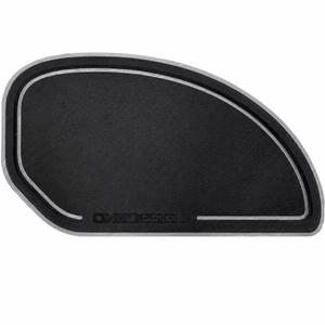 Seitliches Tankpad, bedruckt mit HDF5, schwarz