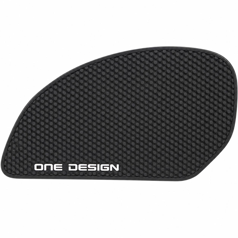 Seitliches Tankpad Print HDR237 schwarz