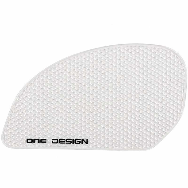 Seitliches Tankpad Print HDR237 transparent