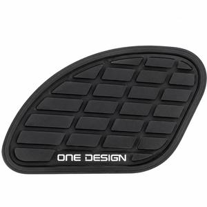 Seitliches Tankpad Print HDR239 schwarz