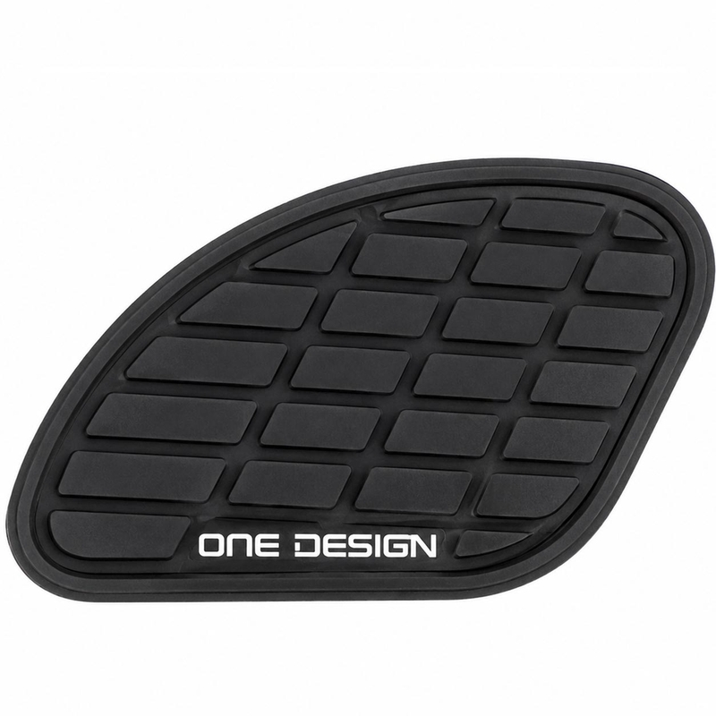 Seitliches Tankpad Print HDR239 schwarz