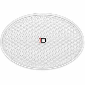 Seitliches Tankpad Print HDR295 transparent
