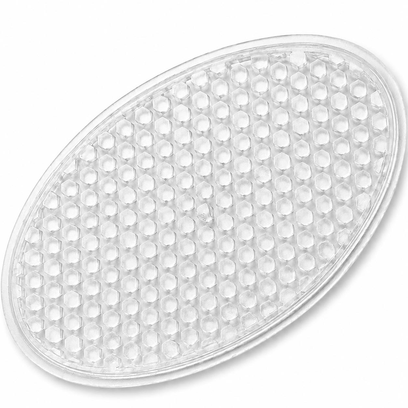 Seitliches Tankpad Print HDR327 transparent