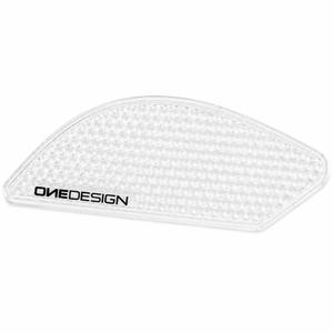 Seitliches Tankpad Print HDR367 transparent