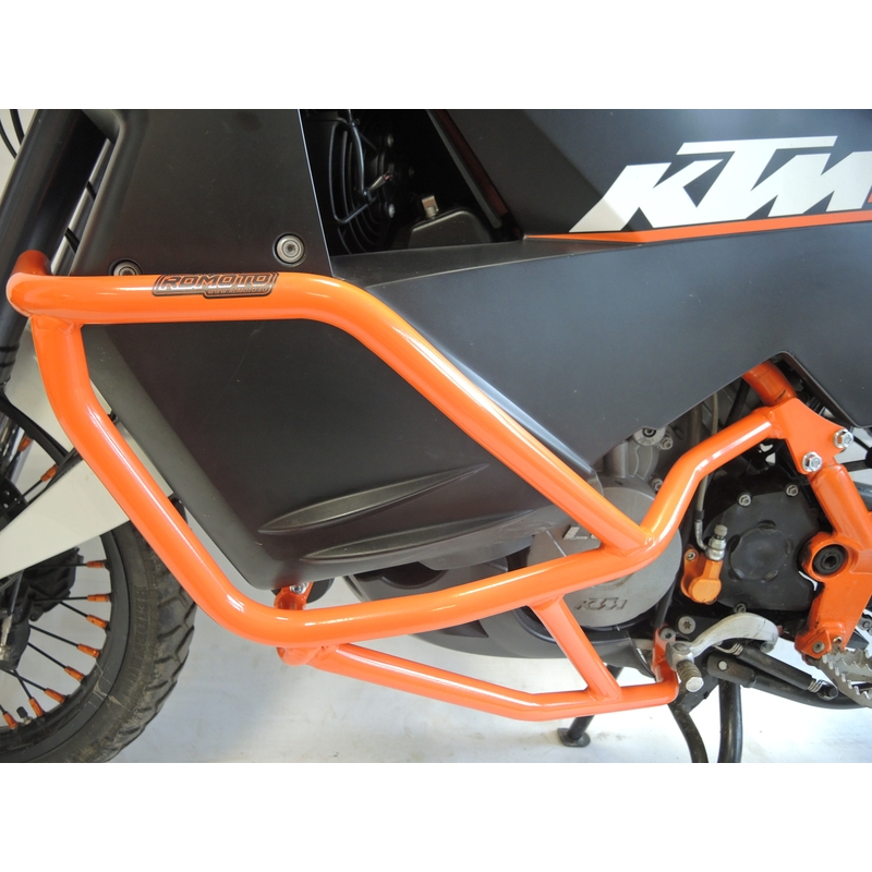 Motor Schutzrahmen RDMOTO orange