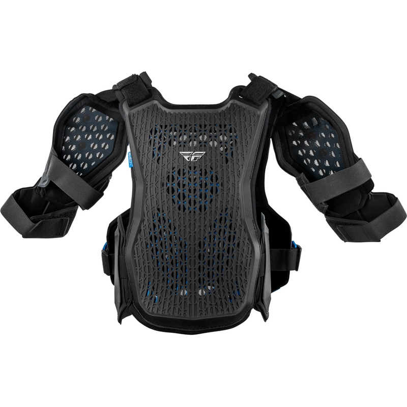 FLY Racing Blueprint RCH-3 Brust- und Rückenprotektor Schwarz
