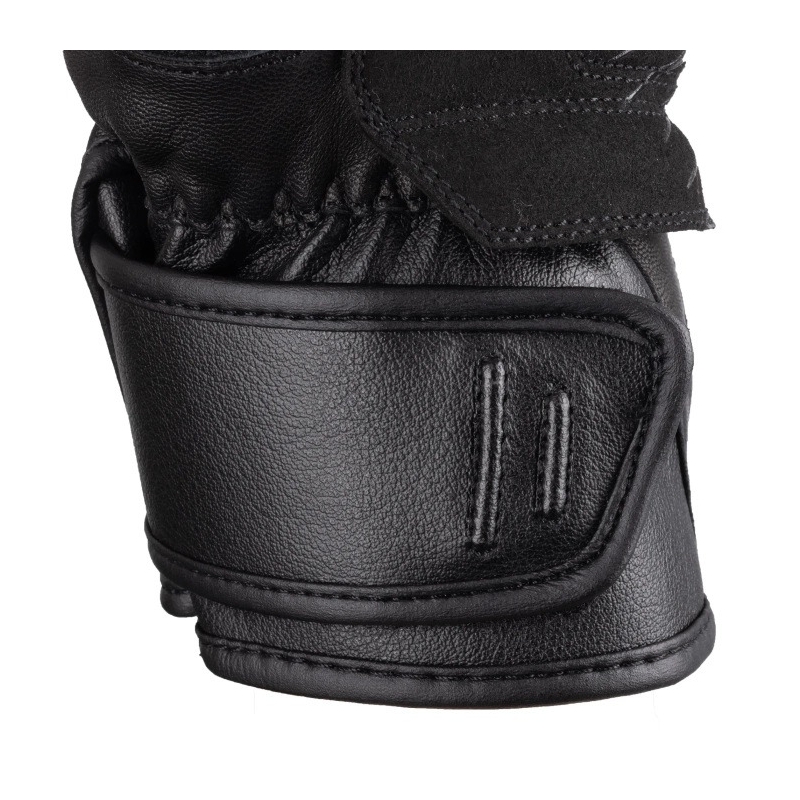 Damen-Motorradhandschuhe Oxford RP-5 3.0 schwarz-weiß-rosa