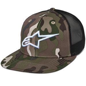 Alpinestars Corp Cap grün camo-schwarz