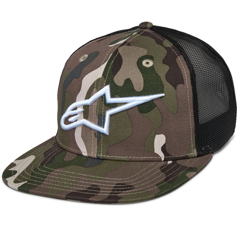 Alpinestars Corp Cap grün camo-schwarz