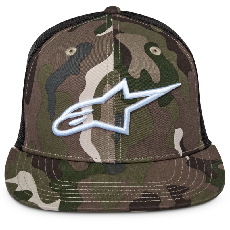 Alpinestars Corp Cap grün camo-schwarz