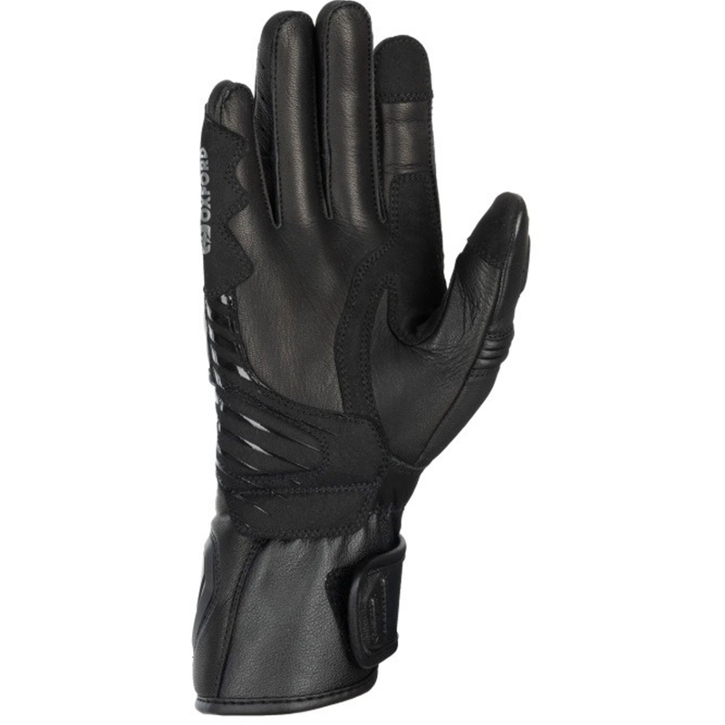 Damen-Motorradhandschuhe Oxford RP-5 3.0, schwarz