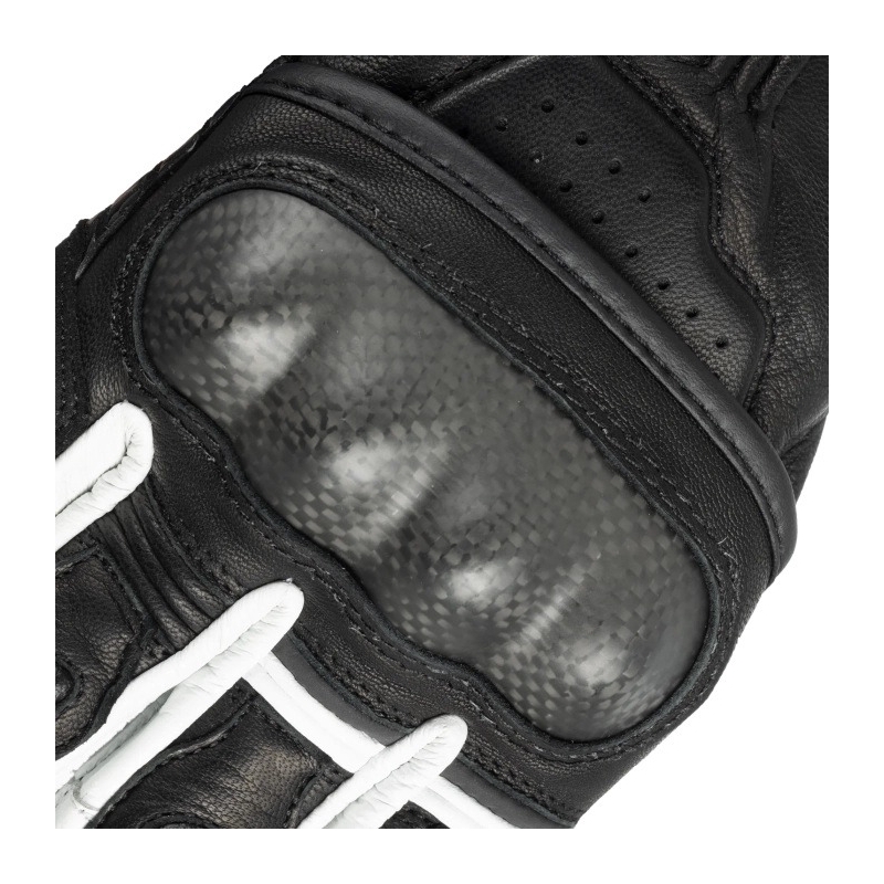 Oxford RP-5 3.0 Motorradhandschuhe schwarz-weiß