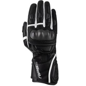 Oxford RP-5 3.0 Motorradhandschuhe schwarz-weiß