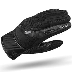 Street Racer Stunt Motorradhandschuhe Schwarz