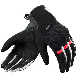 Revit Mosca 2 Damen Motorradhandschuhe schwarz und rosa