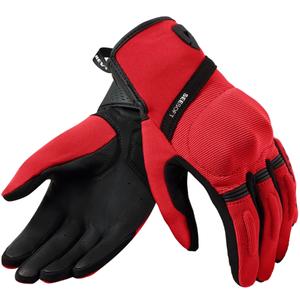 Revit Mosca 2 Damen Motorradhandschuhe Rot und Schwarz