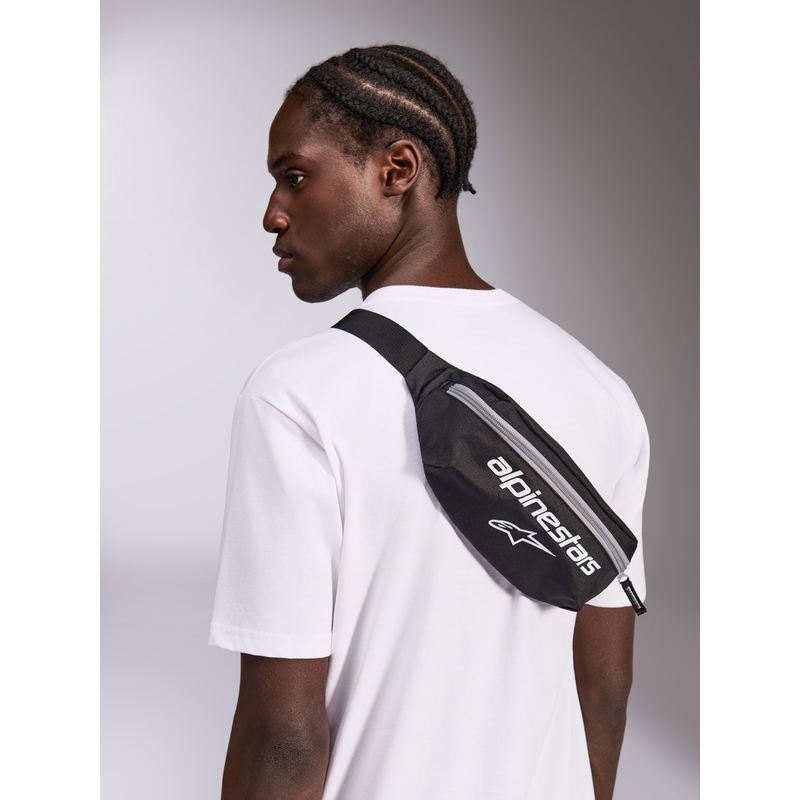 Alpinestars Only Linear 2L Hüfttasche schwarz-weiß