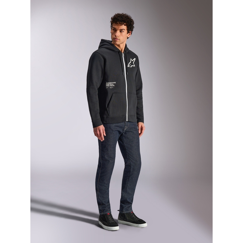 Alpinestars Transverse Hoodie schwarz