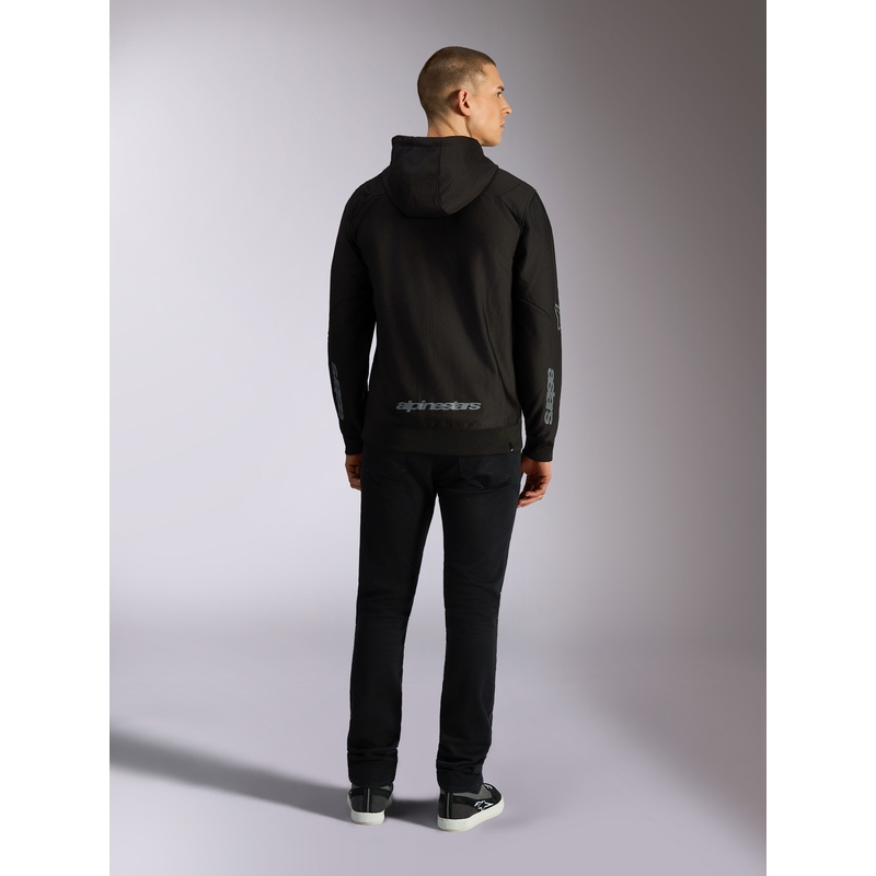 Alpinestars Sessions 3 Hoodie schwarz-grau