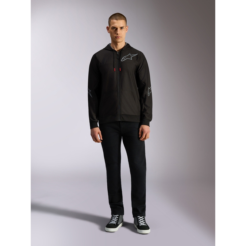 Alpinestars Sessions 3 Hoodie schwarz-grau