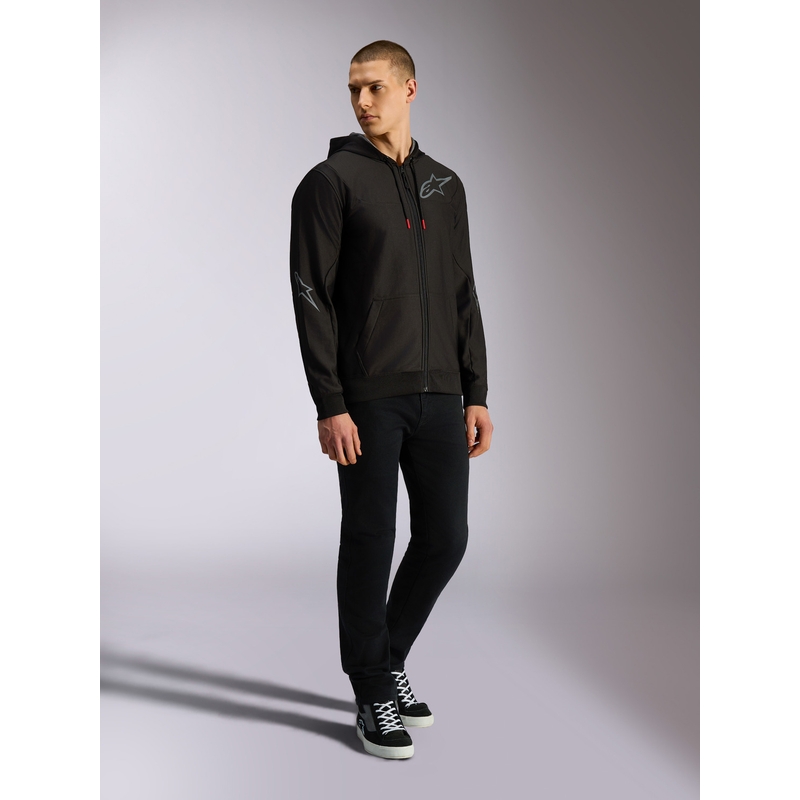 Alpinestars Sessions 3 Hoodie schwarz-grau