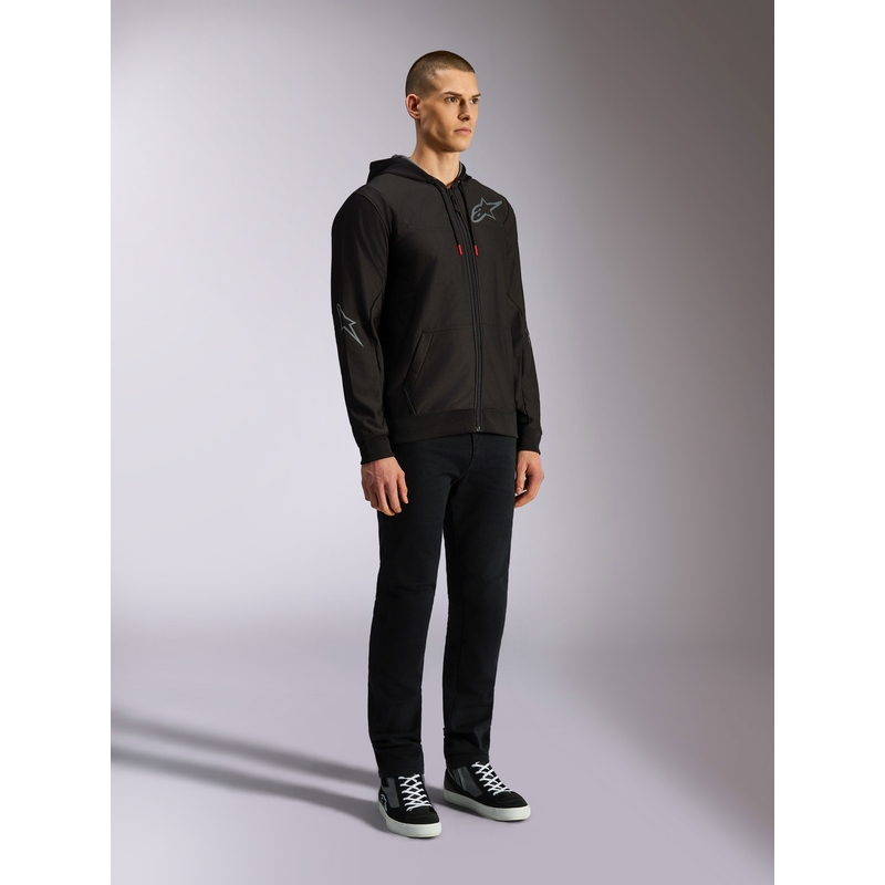 Alpinestars Sessions 3 Hoodie schwarz-grau