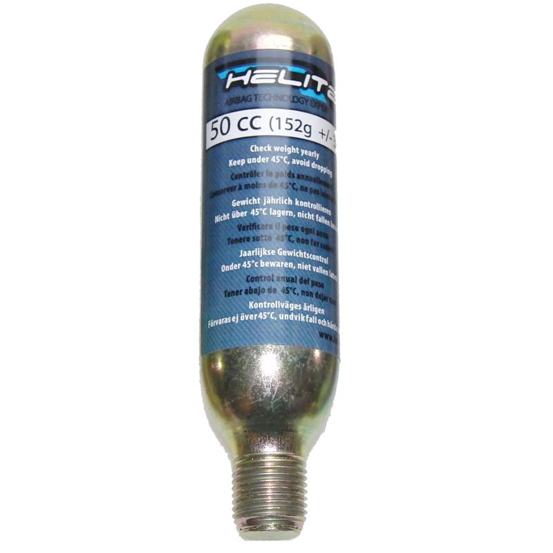 CO2-Bombe für HELITE-Airbags