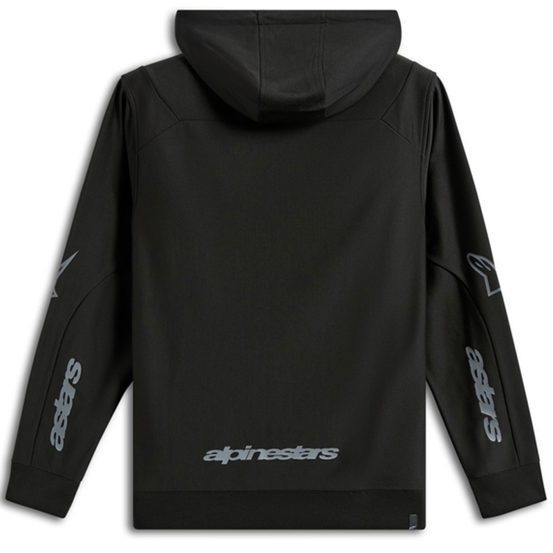 Alpinestars Sessions 3 Hoodie schwarz-grau