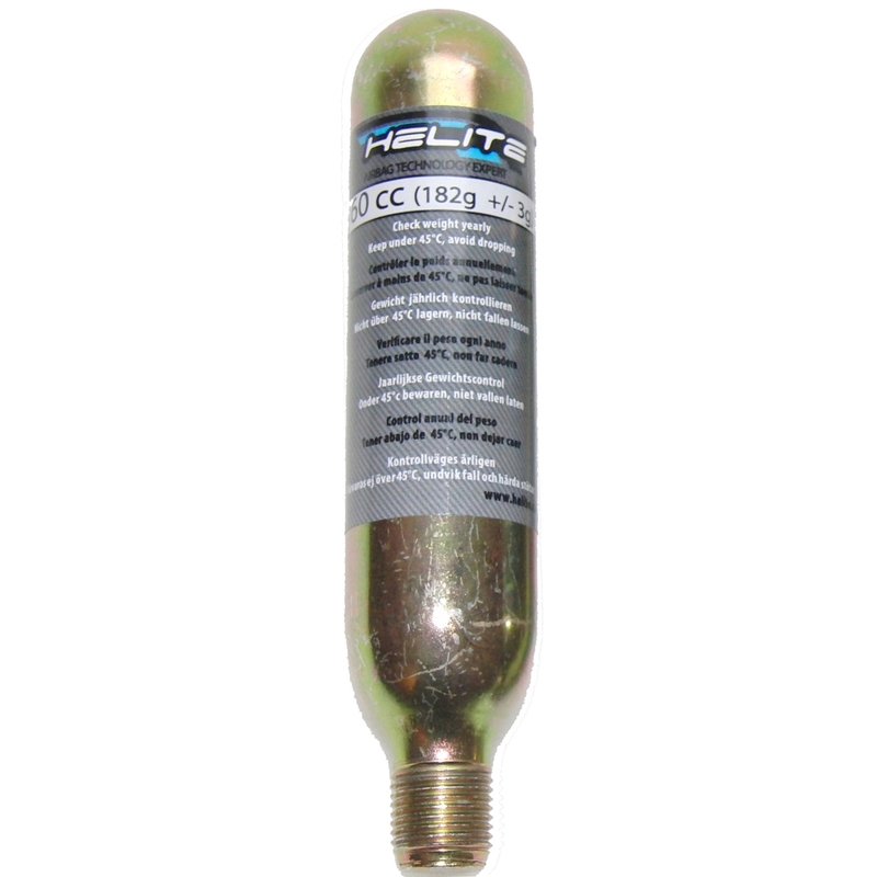 CO2-Bombe für HELITE-Airbags