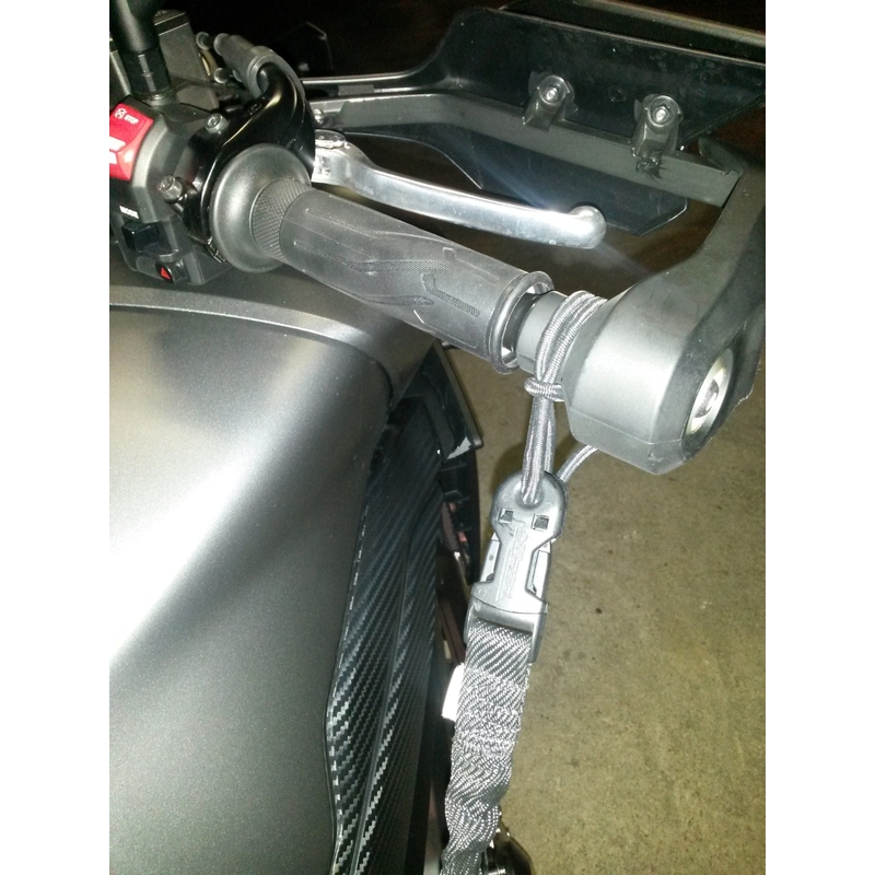 Stoppschnalle für HELITE-Airbags