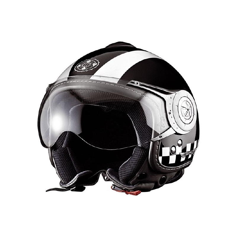 Motorradhelm offen LS2 OF536 CRUISER LAST LAP Ausverkauf