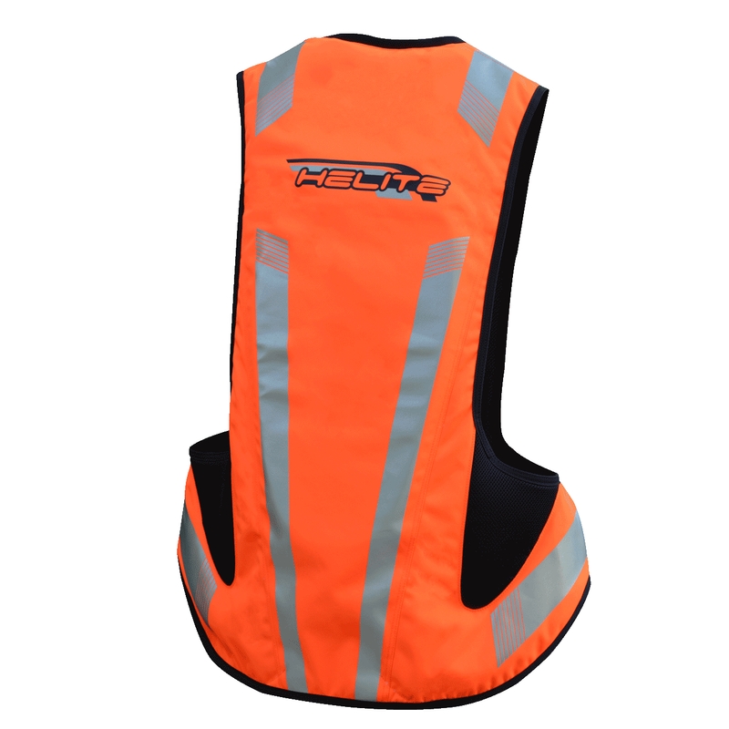 HELITE Turtle 2 fluo orange Airbag-Weste