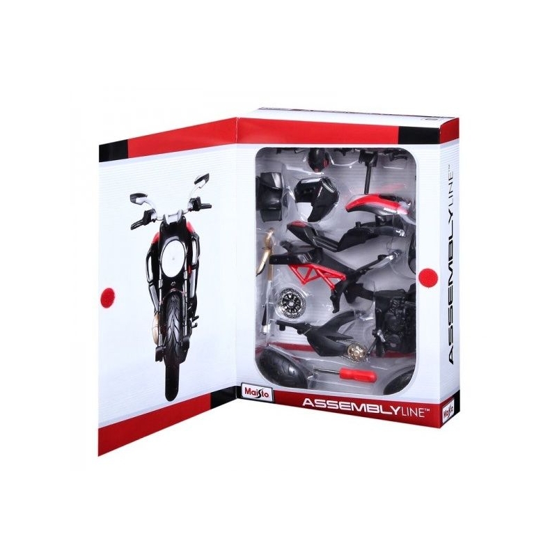 Maisto Ducati Diavel Carbon-Kit