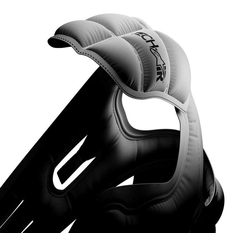 Alpinestars TECH-AIR®MX Plasma-Airbagweste, weiß-schwarz-rot