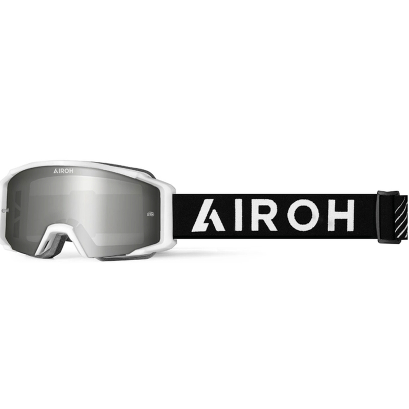 Motocross-Schutzbrille Airoh Blast XR1 weiß