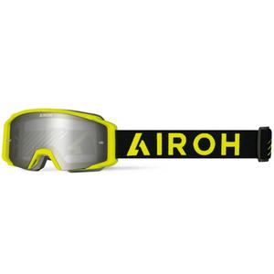 Motocross-Schutzbrille Airoh Blast XR1 gelb