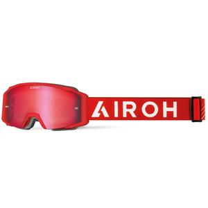 Motocross-Schutzbrille Airoh Blast XR1 rot