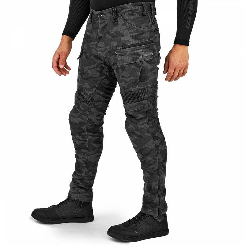 Shima Giro 3.0 Camo Motorradhose