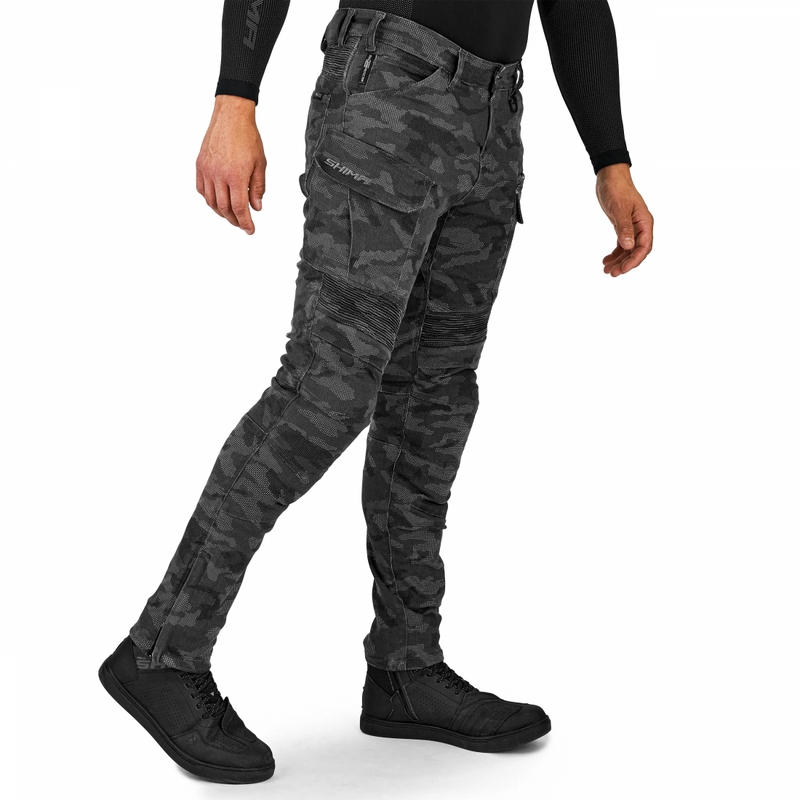 Shima Giro 3.0 Camo Motorradhose