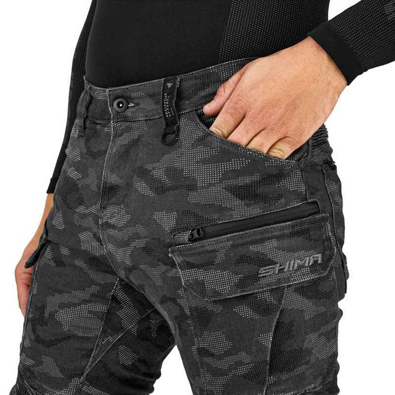 Shima Giro 3.0 Camo Motorradhose