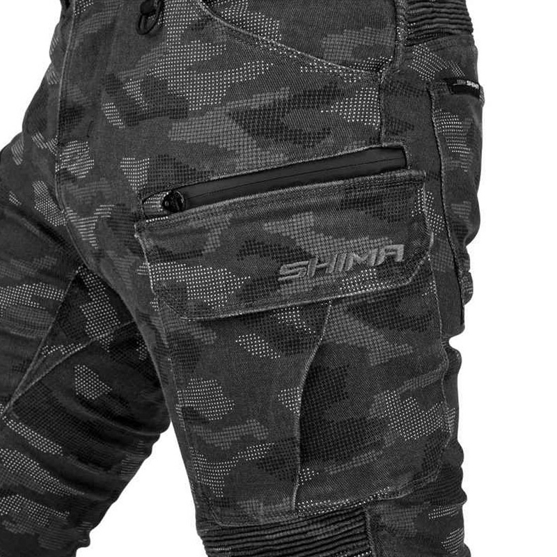 Shima Giro 3.0 Camo Motorradhose