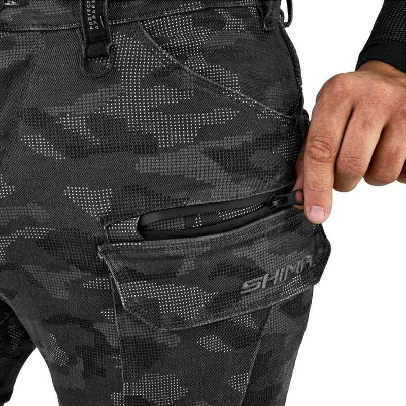 Shima Giro 3.0 Camo Motorradhose