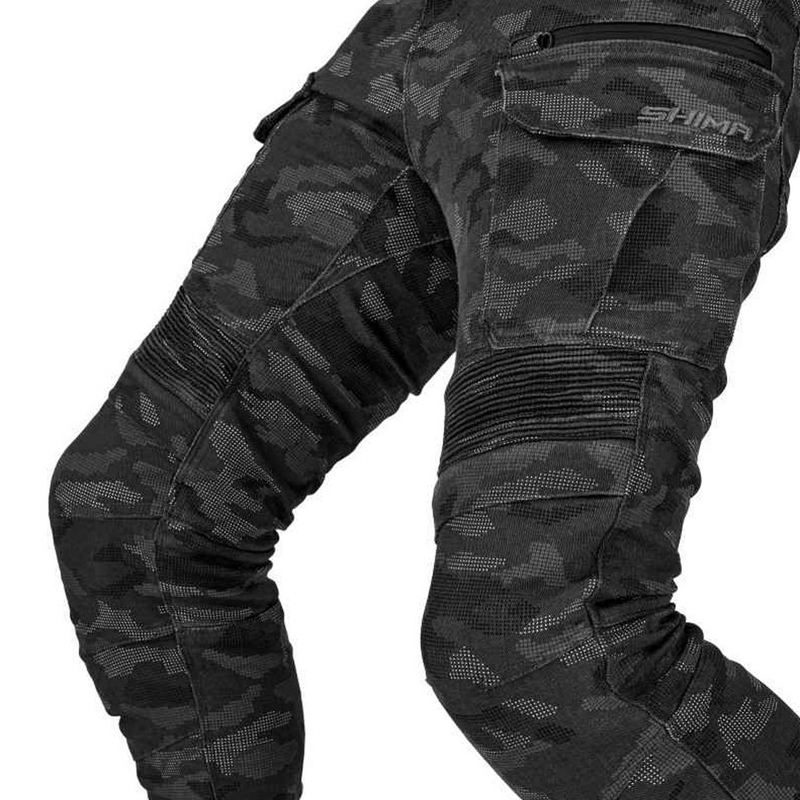 Shima Giro 3.0 Camo Motorradhose