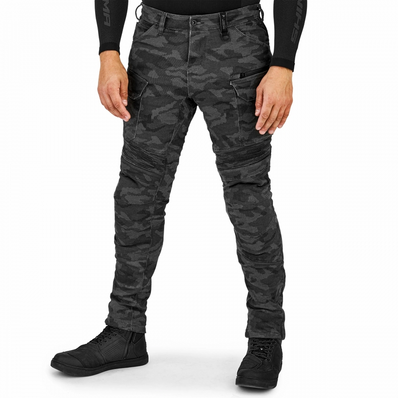 Shima Giro 3.0 Camo Motorradhose
