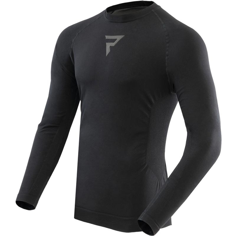 Rebelhorn Freeze II schwarzes Thermoshirt