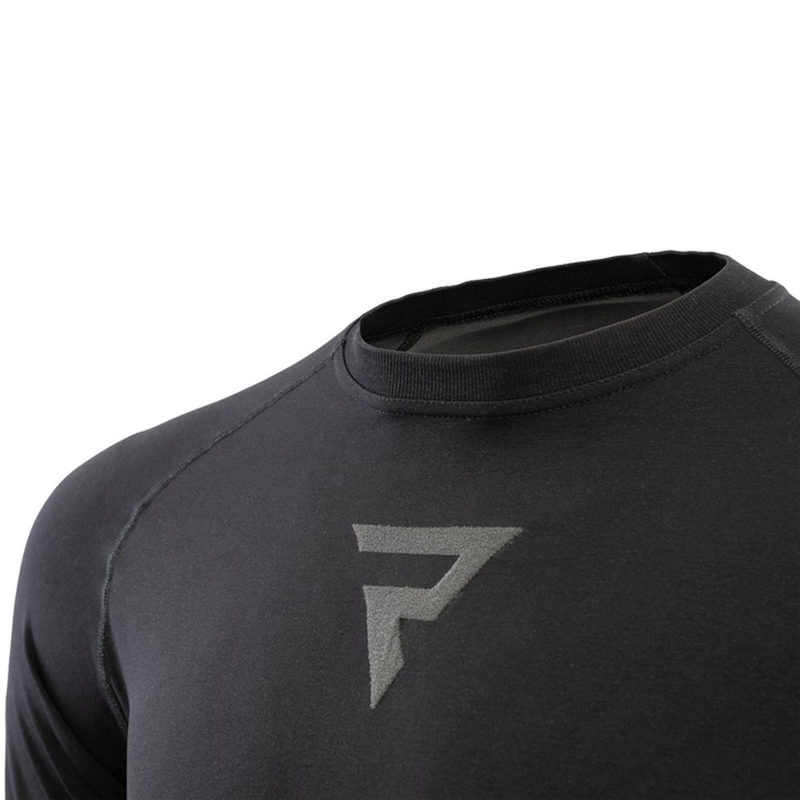 Rebelhorn Freeze II schwarzes Thermoshirt