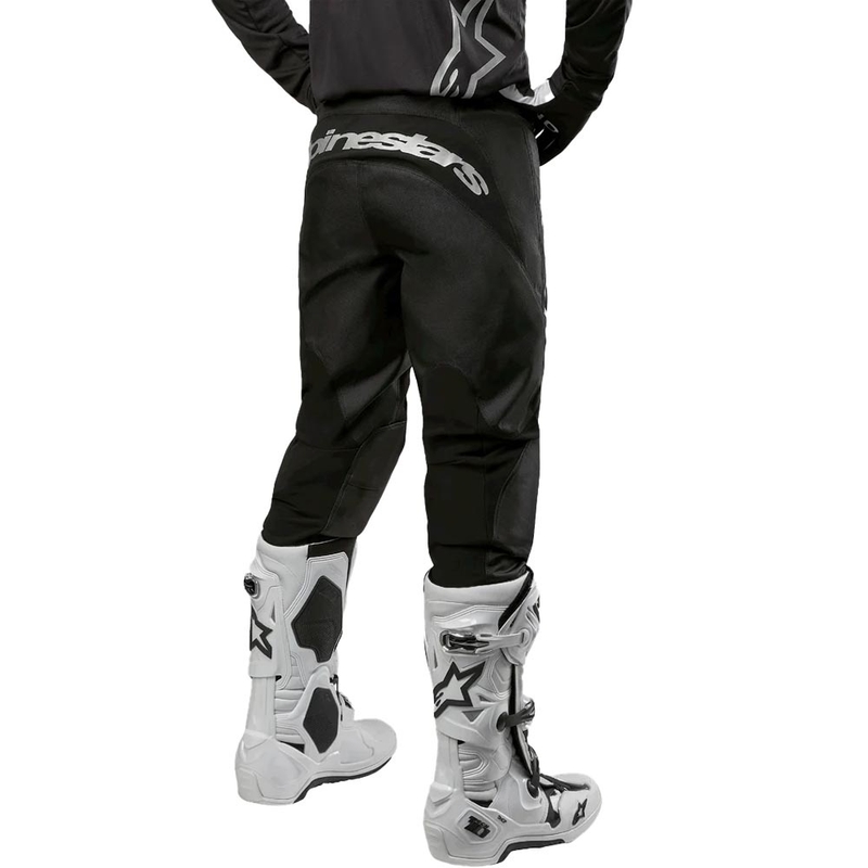 Alpinestars Fluid Graphite Motocrosshose schwarz-silber