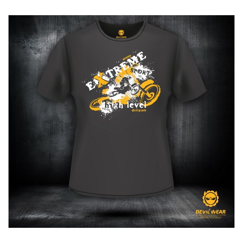 Herrenhemd Devils Wear - Extreme Sport Motocross Man - II.